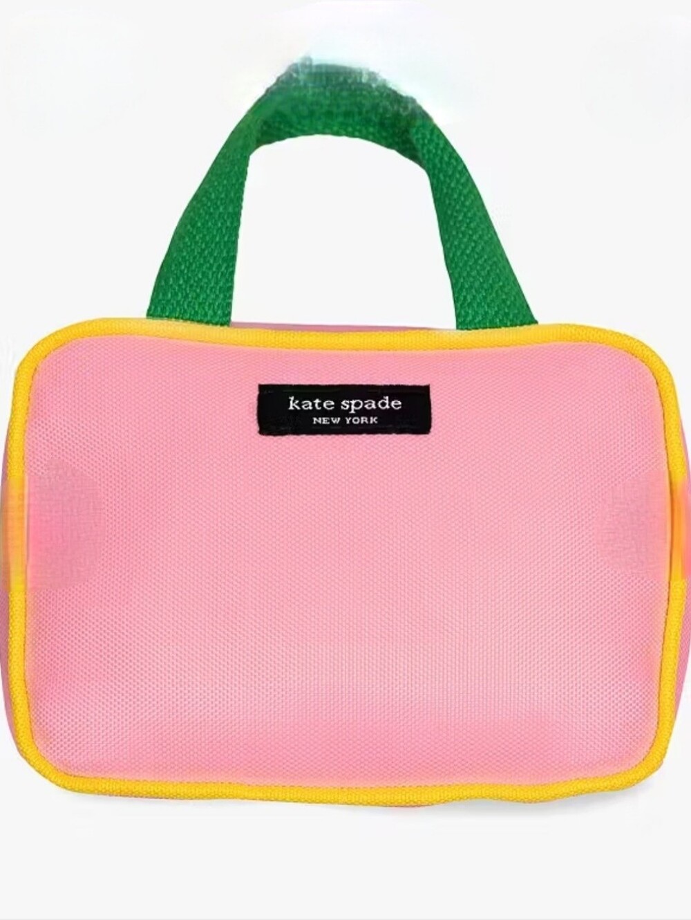 kate spade Colorblock Handbag Pet Toy NWT